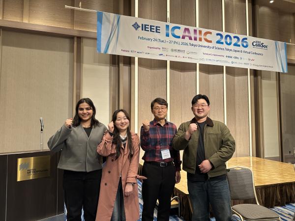 ICAIIC 2026(일본 도쿄)에 참가하였습니다.