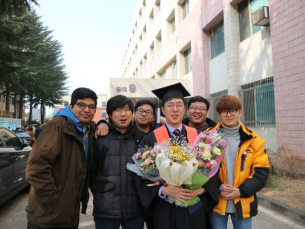 2018년 2월 학위수여식