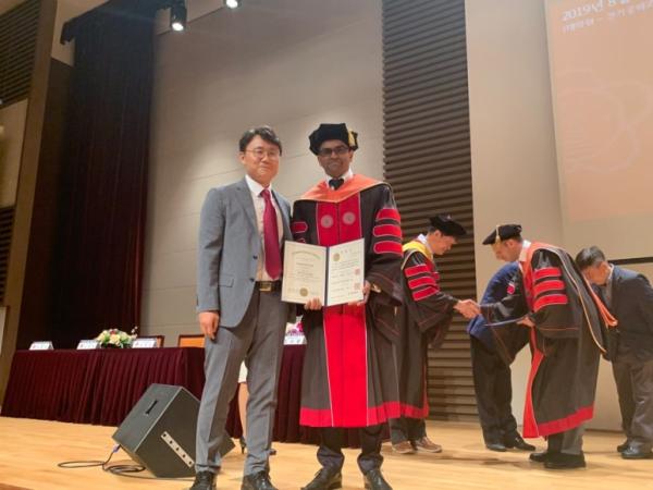 2019년 8월 학위수여식