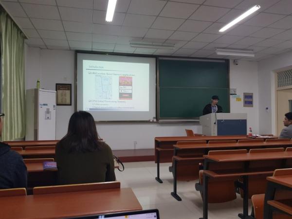 IACST ICCT 2018(중국 절강성 소흥/중국 저장성 사오싱)에 참가하였습니다.