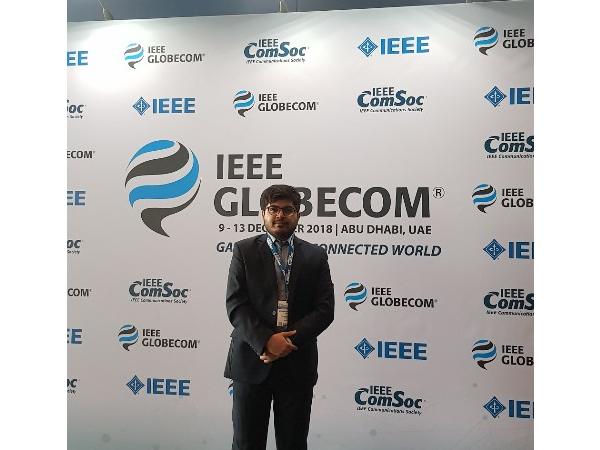 'IEEE GLOBECOM 2018(아랍에미리트 아부다비)'에 참가하였습니다.