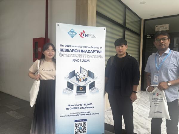 ACM RACS 2025(베트남 하노이)에 참가하였습니다.